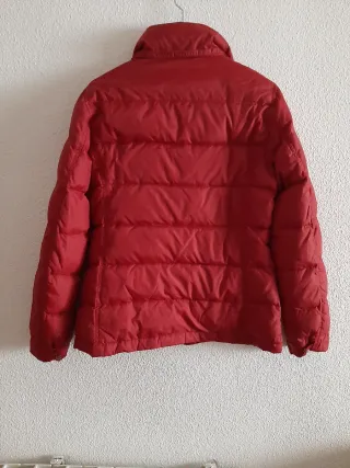 Plumas Tommy Hilfiger Roja Talla M de mujer.