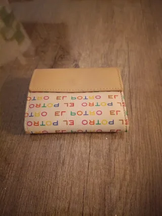 Bolso bandolera El Potro multicolor