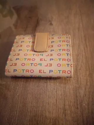 Bolso bandolera El Potro multicolor