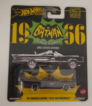 Hot Wheels Batman Classic TV Series Batmobile