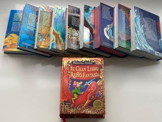 Lote 10 Libros Geronimo Stilton - Reino de la Fant