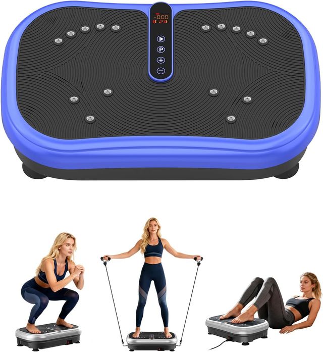 Plataforma Vibratoria 200W - 120 Niveles