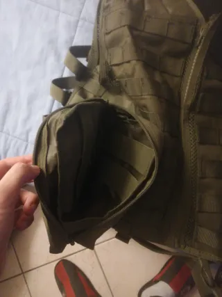 Gilet tattico mimetico softair