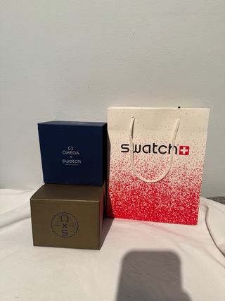 Swatch x Omega Bioceramic MoonSwatch Mission to Ea