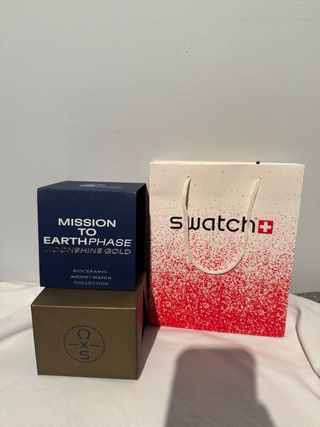 Swatch x Omega Bioceramic MoonSwatch Mission to Ea