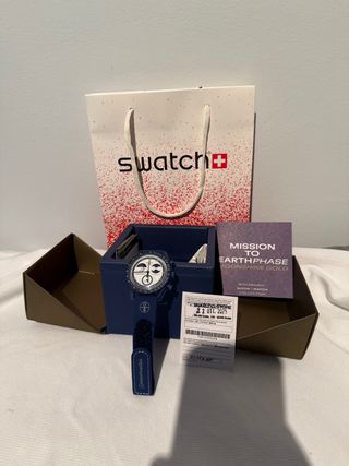 Swatch x Omega Bioceramic MoonSwatch Mission to Ea