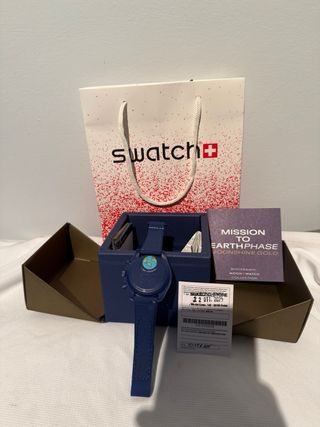 Swatch x Omega Bioceramic MoonSwatch Mission to Ea