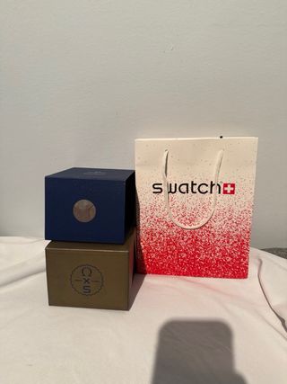 Swatch x Omega Bioceramic MoonSwatch Mission to Ea