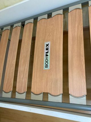 Somier Pikolin Madera y Metal 1.90X90