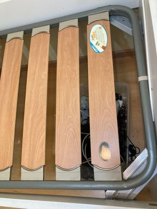 Somier Pikolin Madera y Metal 1.90X90