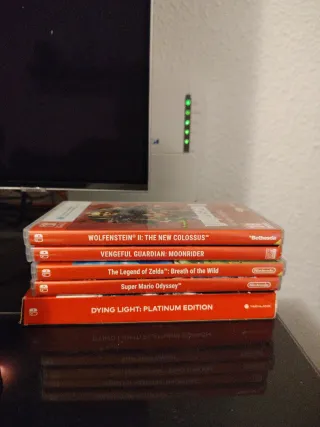 Pack 5 Juegos Nintendo Switch