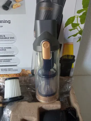 Aspiradora de mano Beldray sin estrenar