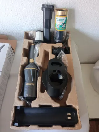 Aspiradora de mano Beldray sin estrenar