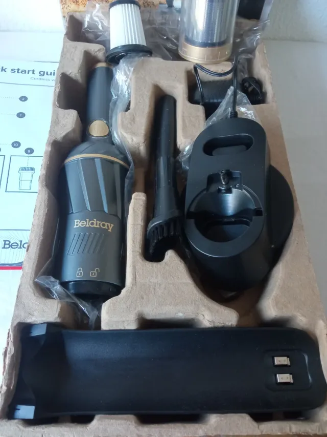 Aspiradora de mano Beldray sin estrenar