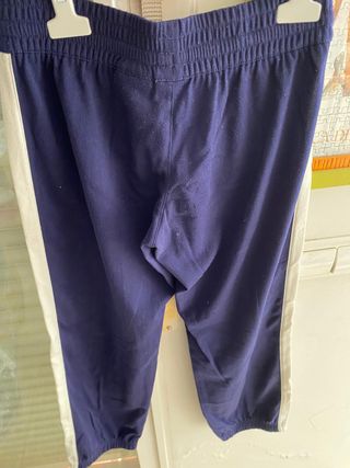 Pantalón chándal Nike niña azul