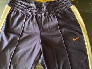 Pantalón chándal Nike niña azul