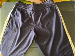 Pantalón chándal Nike niña azul