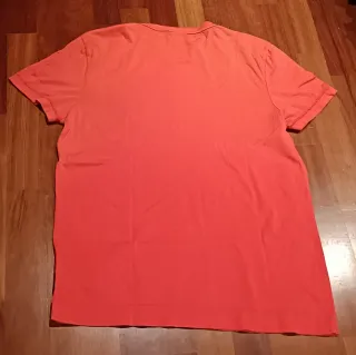 Camiseta G-Star RAW Talla XL. Color coral.