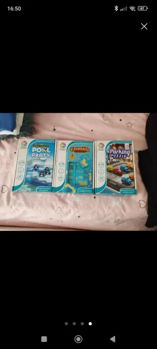 3 Juegos Smart Games