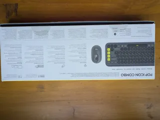 Pack Teclado y Ratón Logitech POP ICON COMBO