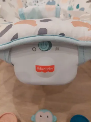 Hamaca bebé Fisher-Price con vibración