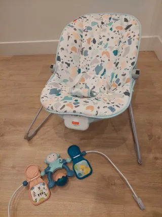 Hamaca bebé Fisher-Price con vibración