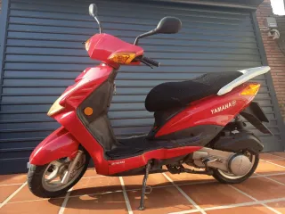 Moto Kenrod Yamaha