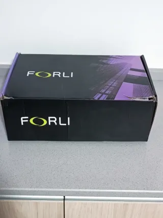 Zapatos de trabajo FORLI blancos y azules