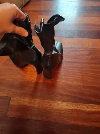 Botines Zara Tacón Alto Talla 37