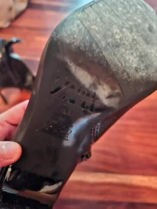 Botines Zara Tacón Alto Talla 37