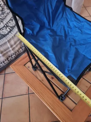 Silla plegable, caza, pesca camping