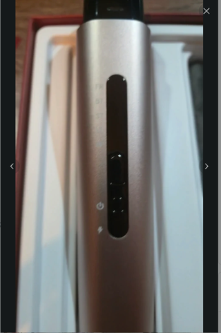 Dispositivo viso bellezza oro rosa