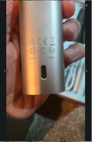 Dispositivo viso bellezza oro rosa