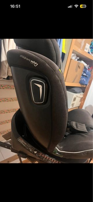 Silla coche bebé 0-15 meses Safety Children