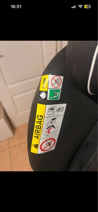 Silla coche bebé 0-15 meses Safety Children