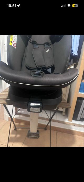 Silla coche bebé 0-15 meses Safety Children