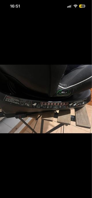 Silla coche bebé 0-15 meses Safety Children