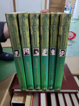 Personajes del siglo xx.