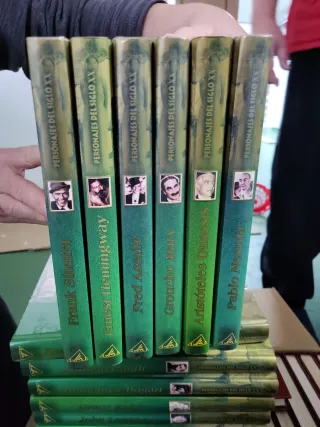 Personajes del siglo xx.