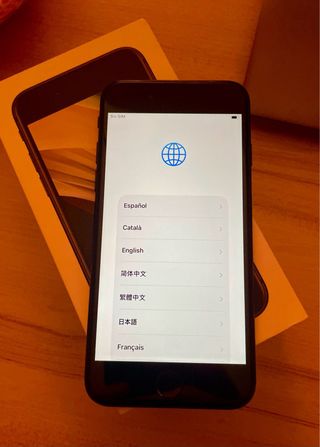 iPhone SE 64GB Negro