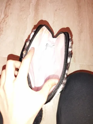 Bolso pelo leopardo Claire's