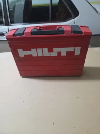 Pistola Hilti DX A40 con maletín