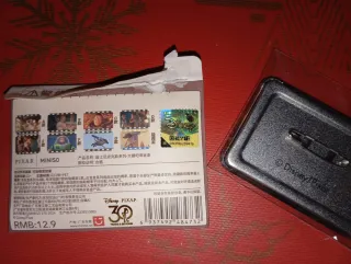 Pin Toy Story Disney Pixar 30 Años.