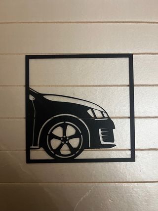 Cuadro 3 partes GTI MK7