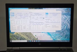 Portátil HP EliteBook 8460P i5-2520M