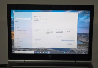 Portátil HP EliteBook 8460P i5-2520M
