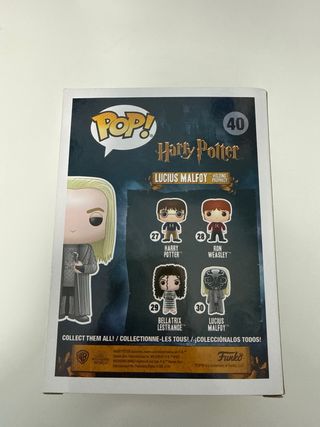 Funko Pop! Harry Potter Lucius Malfoy 40