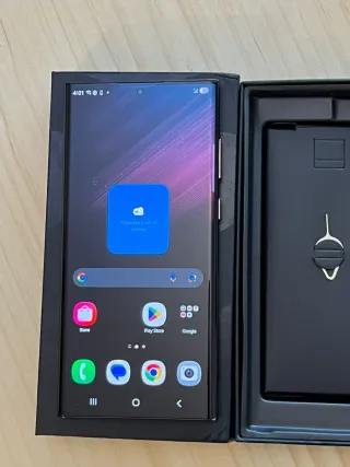 Samsung Galaxy S22 Ultra 5G 128GB Nero