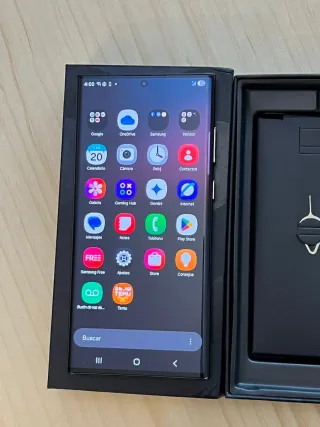 Samsung Galaxy S22 Ultra 5G 128GB Nero