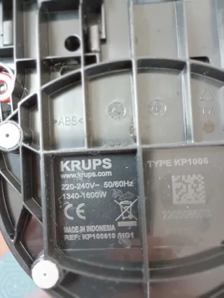 Cafetera Nescafé Dolce Gusto Krups